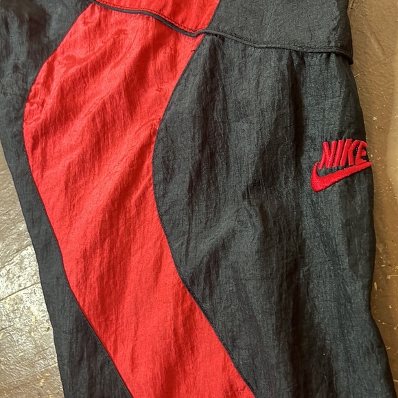 Vintage 90's Nike Air jordan flight jacket windbreaker 3XL - Picture 6 of 9